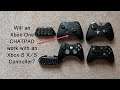 Is an Xbox One ChatPad compatible with an Xbox X/S controller?