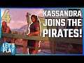 Kassandra joins the pirates! - Assassin's Creed Odyssey | Part 4 (PS5)