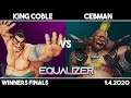 King Coble (E. Honda) vs Cebman (Birdie) | SFV Winners Finals | Equalizer #2