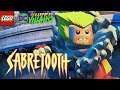 LEGO DC Super Villians - How To Make Sabretooth