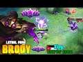 Lethal Fang Brody Gameplay, New Starlight Skin Gameplay - Top Global Brody Xizy. - Mobile Legends