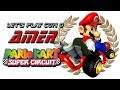 Let's Play com o Amer: Mario Kart - Super Circuit