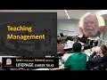 LifePage Career Talk on Teaching Management