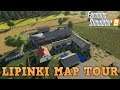 LIPINKI MAP TOUR | Farming Simulator 19