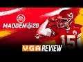 Madden NFL 20 Review: Nekoliko koraka napred, a daleko od endzone - VGA