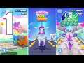 Magical Pony Run - Unicorn Runner Gameplay Walkthrough #1 (Android, IOS)