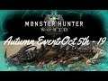 MHW: Autumn Festival on PC