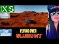 Microsoft Flight Simulator XBOX SERIES X  FLYING OVER ULURU NT AUSTRALIA