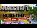 MINECRAFT - MINECRAFT SURVIVAL - LIVESTREAM - LET'S PLAY - GAMEPLAY - HOW LONG CAN WE TRULY SURVIVE