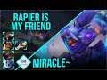 Miracle - Anti-Mage | RAPIER IS MY FRIEND | Dota 2 Pro Players Gameplay | Spotnet Dota 2