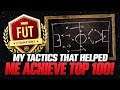 MY NEW TACTICS & FORMATION THAT HELPED ME REACH TOP 100 - FIFA 20 FUT CHAMPIONS HIGHLIGHTS