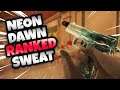 Neon Dawn Ranked Sweat | Kafe Full Game