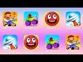 NERF EPIC PRANKS, Racemasters, Red Ball, Spacebump, Walkthrough (iOs, Android) | Power of Gameplay
