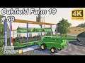 NEW Harvester, harvesting barley, baling & collecting straw | Oakfield Farm 19 | FS19 TimeLapse #59
