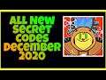 *NEW* Secret Codes in Unboxing Simulator Roblox December 2020 | All Working Codes