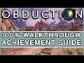 Obduction - Achievement Walkthrough