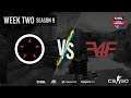 ORDER vs. Fighting4Freedom - Stage 1, Matchday #4 | ESL AUNZ Championship Season 9 [#csgo]