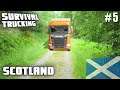 PERFECT DRIVE THROUGH SCOTLAND - SURVIVAL TRUCKING | DAY 5