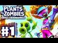 Plants vs. Zombies: Battle For Neighborville - New Turf Takeover Gameplay