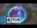 PsyOps Samira Skin Spotlight - League of Legends