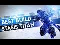 PVP BEHEMOTH Build - Stasis Titan (Destiny 2)