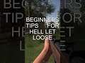 Quick Start #shorts Guide for Hell Let Loose