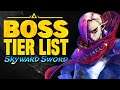 Ranking Skyward Sword HD’s Bosses (Legend of Zelda)