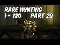Rare Hunting - 1-120 Alliance Part 20 - WoW BFA 8.1.5