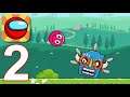 Roller Ball Adventure: Bounce Ball Hero - Gameplay Walkthrough part 2 - Levels 11-20 (iOS,Android)