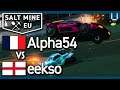 Salt Mine EU Ep.4 | Alpha54 vs eekso | 1v1 Rocket League Tournament