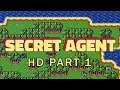 Secret Agent HD - The Hunt For Red Rock Rover - Part 1