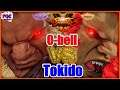 【SFV】Tokido(Akuma) VS 0-bell(Akuma) 【スト5】ときど（豪鬼) VS   (豪鬼)  🔥FGC🔥