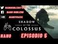 Shadow Of The Colossus Remake | En español | Episodio 5 | "Basaran y Dirge"