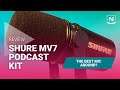 Shure MV7 Microphone/Podcasting Kit Review & Unboxing