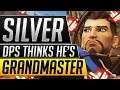 SILVER HANZO Thinks HE IS PERFECT - Coach ROASTS Uncarriable DPS - Overwatch Guide