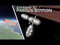 SimpleRockets 2 - Sharship to Primus Station + Landing