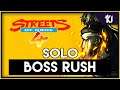 Solo Boss Rush Completed! Axel - Streets Of Rage 4