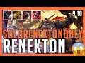 SoloRenektonOnly - Renekton vs. Vayne Top - Patch 9.10 NA Ranked | RARE