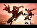 SPIDERMAN MILES MORALES - Miles Morales 2020 Suit ( Unlocking and Freeroam Gameplay )
