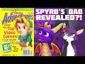 Spyro's DAD Found in a DISNEY MAGAZINE? Spyro's Hidden Cave