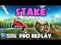 Stake Pro Ranked 2v2 POV #105 - Rocket League Replays