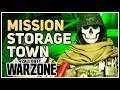 Start Contract at the Storage Town Call of Duty Warzone
