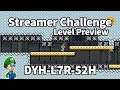 Streamer Challenge DYH-L7R-52H - MM2 Level Preview