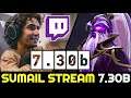 SUMAIL STREAM with voice — Mid Void Spirit with Mage Slayer 7.30b Dota 2