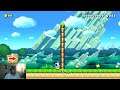 Super Mario Maker 2 Live Stream (Viewers Levels)