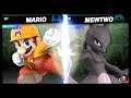 Super Smash Bros Ultimate Amiibo Fights – 9pm Poll Mario Maker vs Shadow Mewtwo