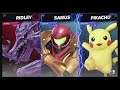 Super Smash Bros Ultimate Amiibo Fights – Request #14262 Ridley vs Samus & Pikachu