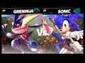 Super Smash Bros Ultimate Amiibo Fights  – Request #19239 Greninja vs Sonic