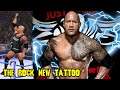 THE ROCK NEW TATTOO 2021 TEXTURE | how to create a wrestler, finisher, moveset, entrance SVR2011