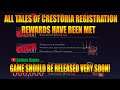 Tales of Crestoria Registration Rewards Have Been Met! Game Releasing Soon!